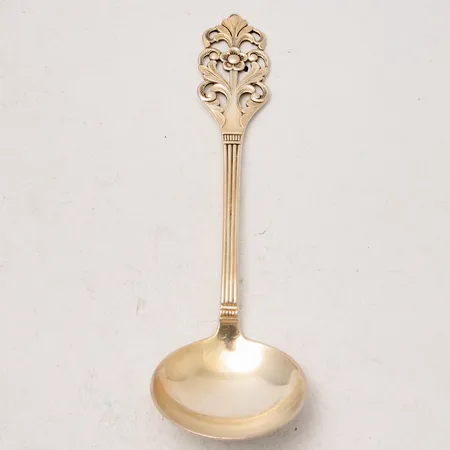 Sked modell Viking rose, 12,8cm, silver 830/1000, 17,61g.