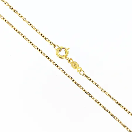Kedja Ankar längd 50,5cm, bredd 1mm, 18K Vikt: 4,2 g