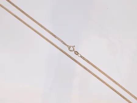 Kedja Pansar 60cm bredd 2mm Balestra 18K Vikt: 12 g