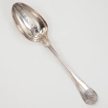 Matsked 21cm modell Gammal fransk, K.Anderson år 1898, 830/1000 silver, Vikt: 54 g
