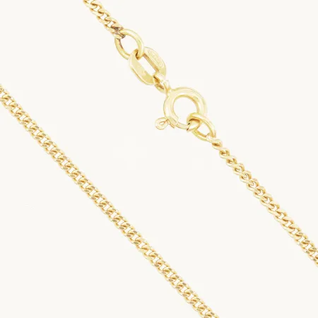 Kedja Pansar Balestra längd 39cm, bredd 1,5mm 18K Vikt: 3,8 g