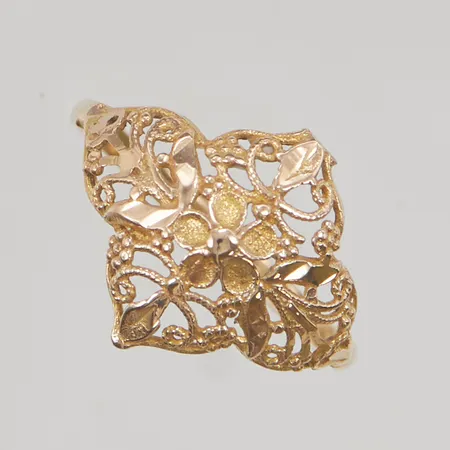 Ring stl:17 bredd 15mm 18K 2,0g.