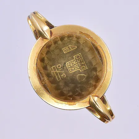 Boett, 18K. Vikt: 4,1 g