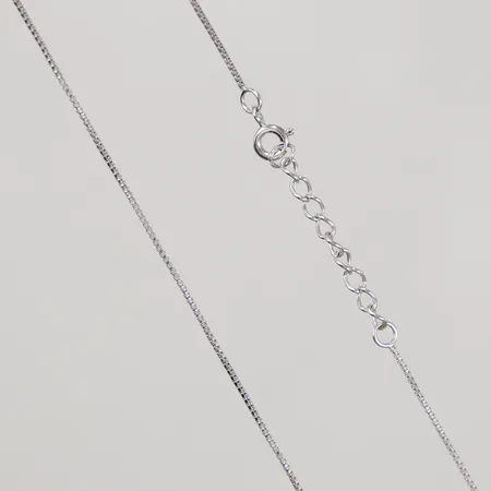 Kedja Venezia justerbar längd 42-45cm, bredd 0,8mm, silver 925/1000 Vikt: 2,2 g
