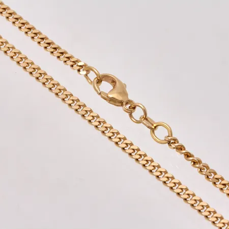 Kedja 51,5cm, Pansar bredd 2,8mm, Balestera, 18K, 16,26g.