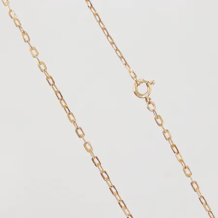 Kedja Ankar 47cm, bredd 2,2mm, 18K Vikt: 4 g