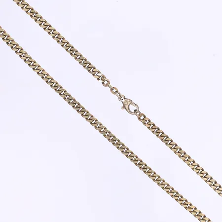 Halskedja Balestra Pansar längd 50cm bredd 5mm silver 925/1000 Vikt: 30,1 g