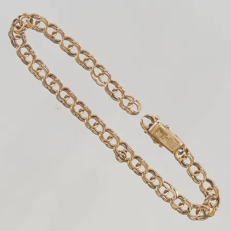 Armband defekt 18K 10,0g.