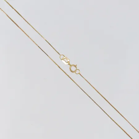 Kedja Venezia längd 44,5cm bredd 0,5mm 18K Vikt: 1 g