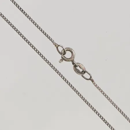 Kedja pansar 45cm 925/1000 Silver 1,4g.
