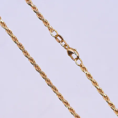 Kedja Cordell Balestra längd 42,5 cm, bredd 2 mm 18K. Vikt: 10,9 g