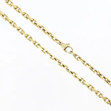 Kedja Ankar längd 56,5cm, bredd 3mm, 14K Vikt: 29 g