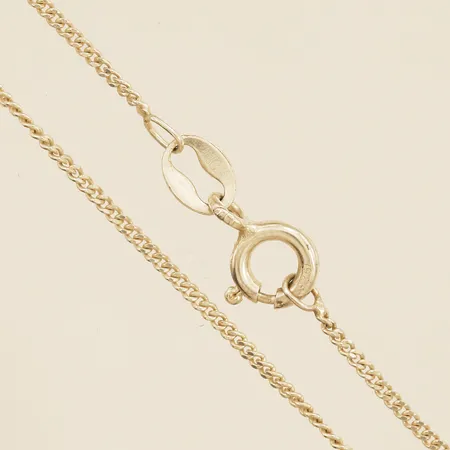 Kedja Pansar längd 38,5cm bredd 1,2mm 925/1000 silver  Vikt: 1,7 g