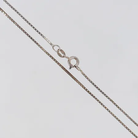 Kedja Venezia GHA längd 45,5cm bredd 1mm silver 925/1000 Vikt: 3,2 g