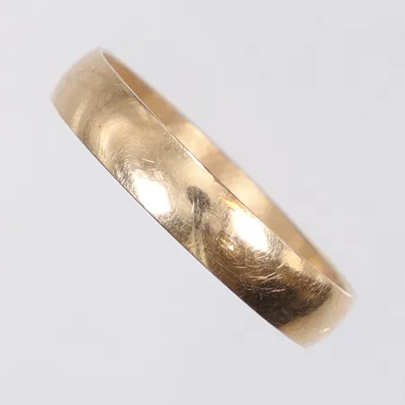 Slät ring stl:17¼, bredd 3mm, 18K Vikt: 1,9 g