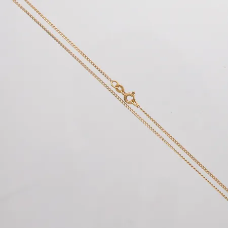 Kedja Pansar längd 59cm, bredd 1,3mm, 18K Vikt: 3,9 g