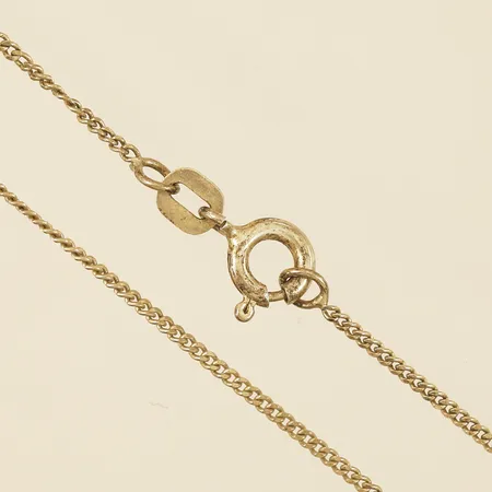 Kedja Pansar längd 45,5cm, bredd 1,2mm 925/1000 silver Vikt: 1,8 g