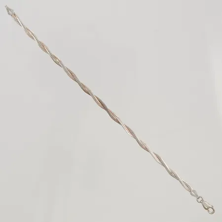 Armband 18cm 925/1000 Silver 3,6g.