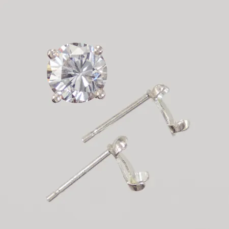 3 Örhängen defekta, saknar stenar, saknar stav silver 925/1000 Vikt: 1,2 g