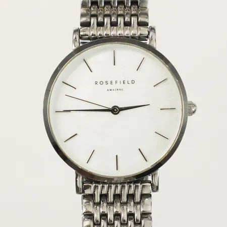 Damur Rosefield stål quartz Ø33mm armband inklusive boetten 18cm inga tillbehör.