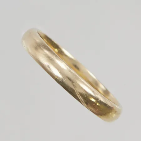 Ring stl:16½ bredd 3mm 14K 1,6g.