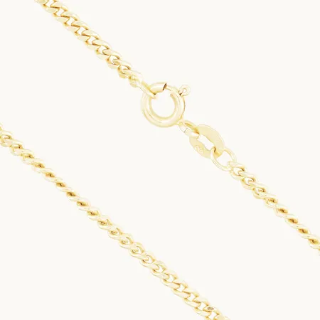Kedja Pansar längd 51cm, bredd 2,3mm, 14K Vikt: 9,3 g
