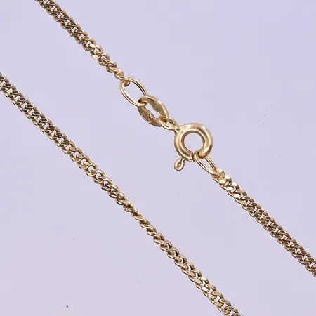 Kedja Pansar längd 45cm bredd 2mm 18K 5,5g Vikt: 5,5 g