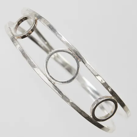 Armring Rey Urban Ø ca 68mm, bredd 4,5-19,5mm, 925/1000 silver Vikt: 23,7g Vikt: 23,7 g