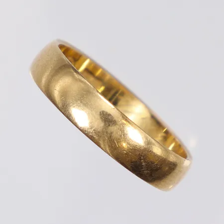 Ring gravyr 20K Vikt: 4,8 g