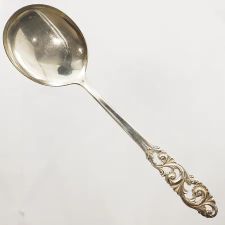 Serveringssked 21cm 830/1000 silver Vikt: 60,1 g