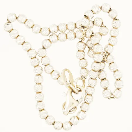 Armband vitguld defekt, 18K Vikt: 4,2 g