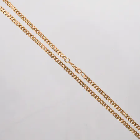 Kedja Pansar längd 56cm, bredd 3,5mm, 18K Vikt: 11 g