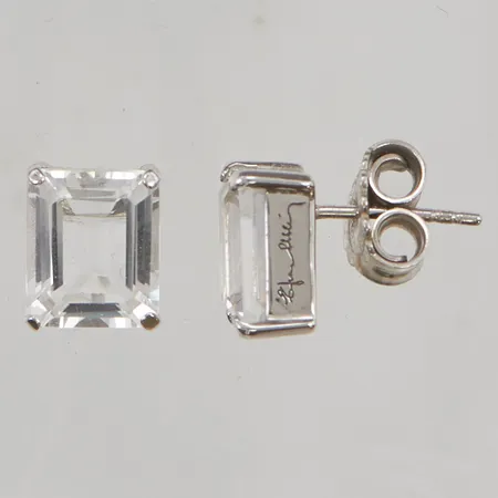 Örhängen Efva Attling "A Clear Dream" 10x8mm 925/1000 Silver 4,5g.