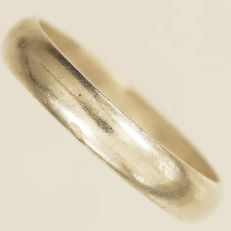 Ring stl 19 bredd 4mm 925/1000 silver Vikt: 3,1 g