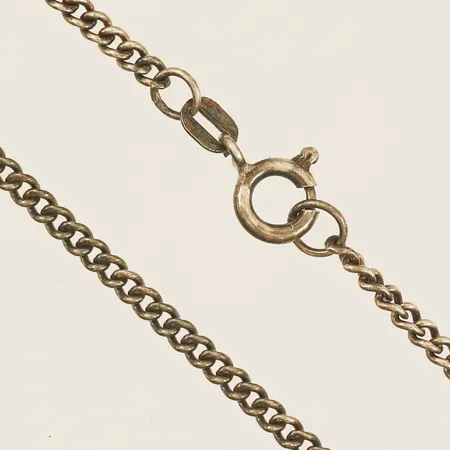 Kedja Pansar 46cm bredd 1,8mm 835/1000 silver Vikt: 5,4 g