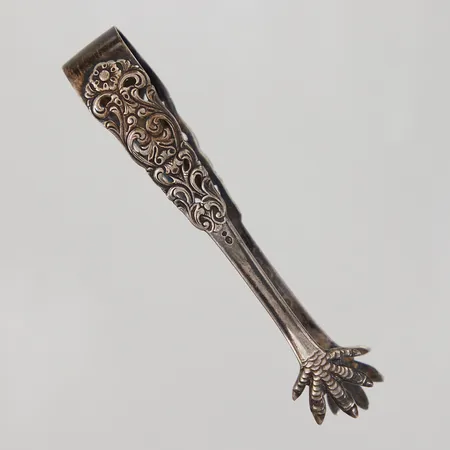 Sockertång ca 9cm, 830/1000 silver Vikt: 15,9 g