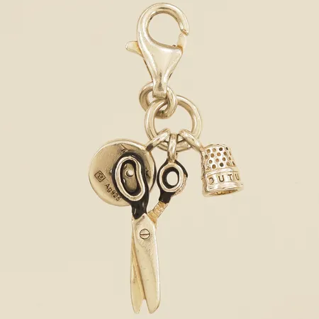 Hänge Thomas Sabo längd ca 30mm bredd ca 13mm 925/1000 silver Vikt: 1,8 g