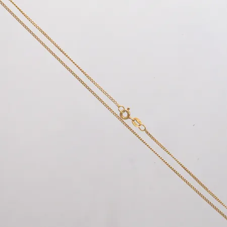 Kedja Pansar längd 48,5cm, bredd 1,3mm, 18K Vikt: 3,7 g