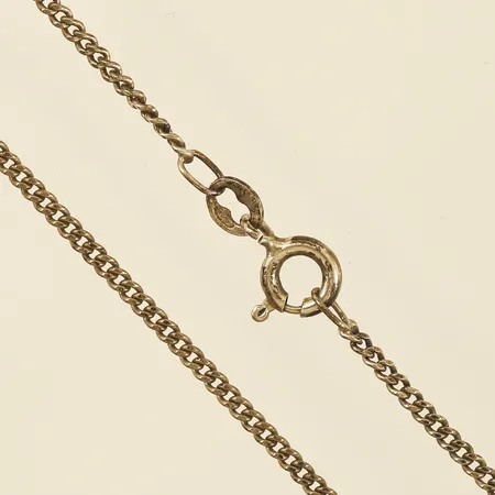 Kedja Pansar längd 39cm, bredd 1,7mm 925/1000 silver Vikt: 3,1 g