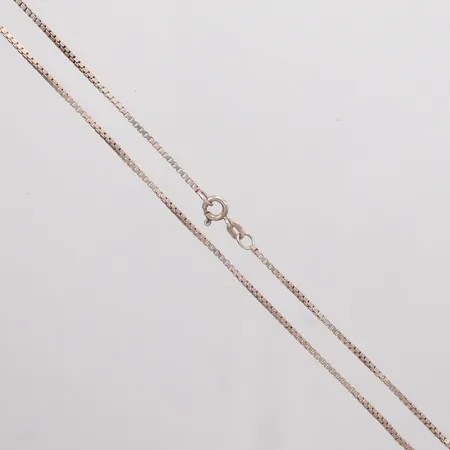 Kedja Venezia längd 40,5cm, bredd 1,3mm, Balestra, silver 925/1000 Vikt: 4,2 g