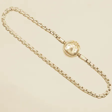 Armband Thomas Sabo längd 17cm bredd 2,6mm 925/1000 silver Vikt: 7,6 g