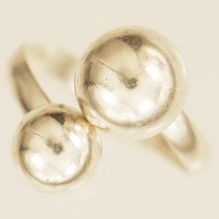 Ring stl:18 justerbar bredd 3-16,9mm GHA 925/1000 silver  Vikt: 3,6 g