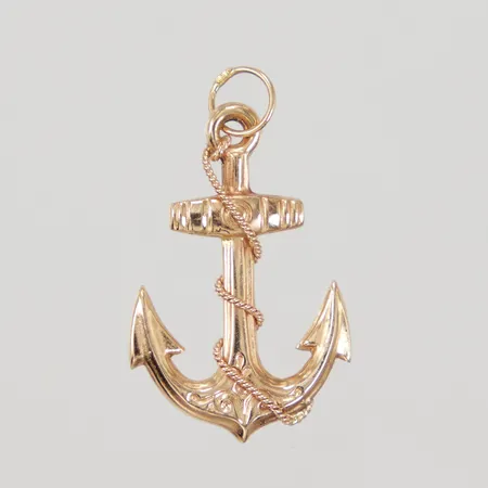 Hänge ankare längd 32mm, bredd 18,3mm, 18K Vikt: 1,5 g