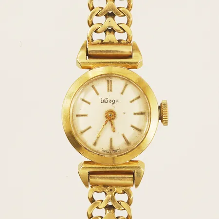 Damur Sega guld manuell Ø16mm armband inklusive boetten 16cm gravyr går ej 18K bruttovikt 18,6g
