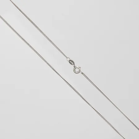 Kedja Pansar längd 44cm, 1,3mm, 830/1000 silver Vikt: 2,0g Vikt: 2 g