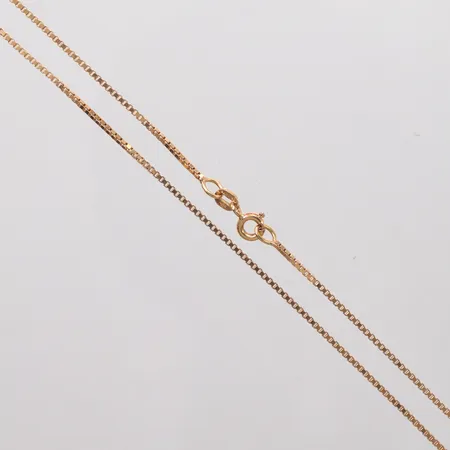 Kedja Venezia längd 36,5cm bredd 1,3mm, Balestra, 18K Vikt: 3,8 g