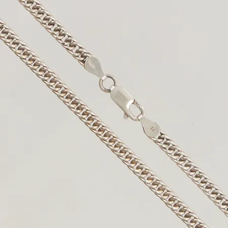 Kedja 70cm bredd 4mm 925/1000 Silver 25,9g.