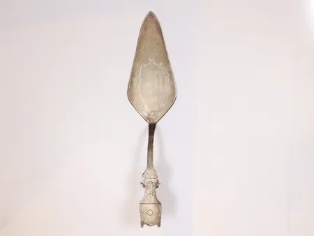 Tårtspade i samisk modell 23cm, silver 830/1000 Vikt: 64,7 g
