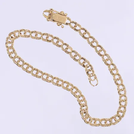 Armband Bismarck defekt 18K Vikt: 7,3 g