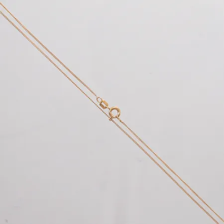 Kedja Pansar längd 44cm, bredd 0,9mm, 18K Vikt: 1,7 g